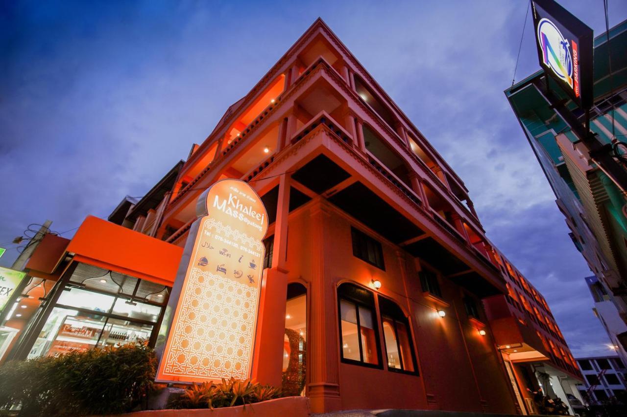 Khaleej Mass Hotel Patong Exterior photo